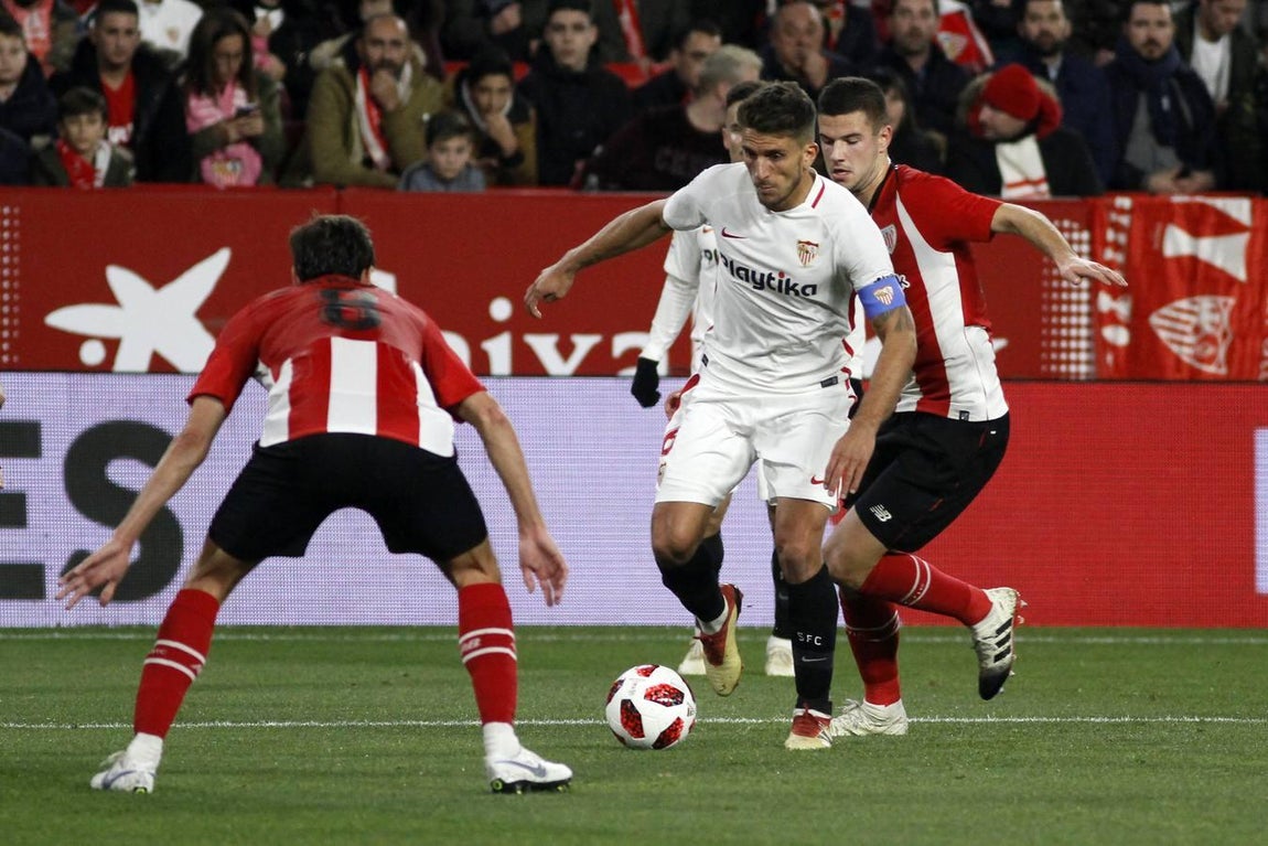 Las mejores imágenes del Sevilla - Athletic de la Copa (0-1)