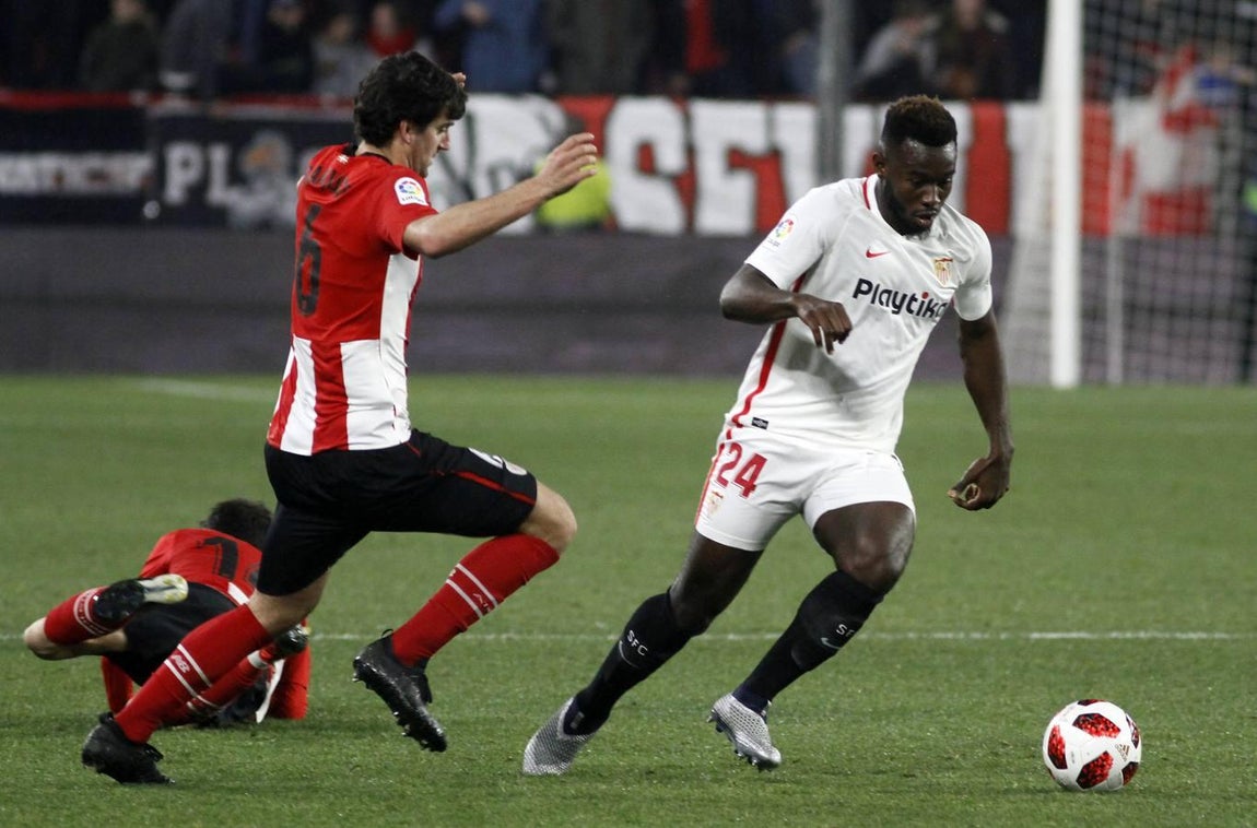 Las mejores imágenes del Sevilla - Athletic de la Copa (0-1)