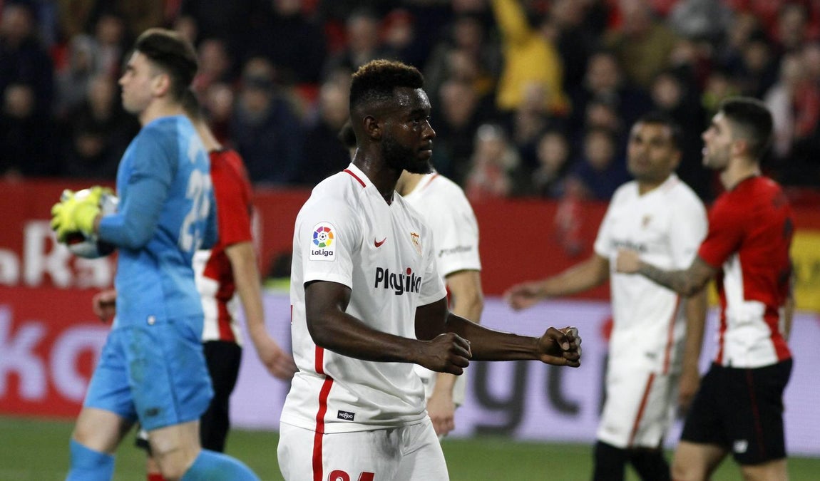 Las mejores imágenes del Sevilla - Athletic de la Copa (0-1)