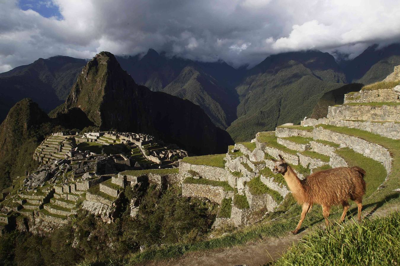 Machu Picchu (Perú). 3,8 millones de visitantes al año
