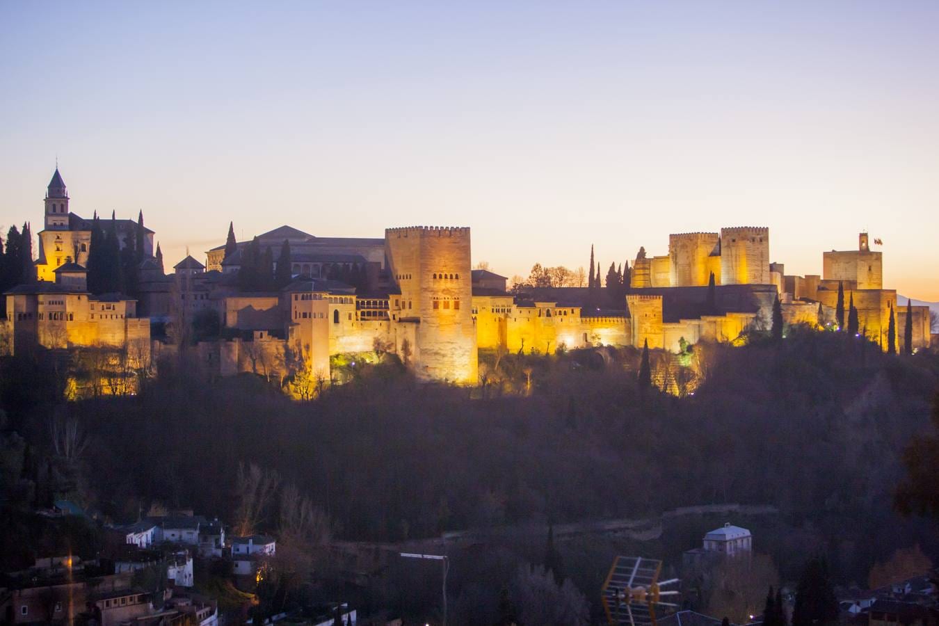 Alhambra (Granada). 2,7 millones de visitantes al año