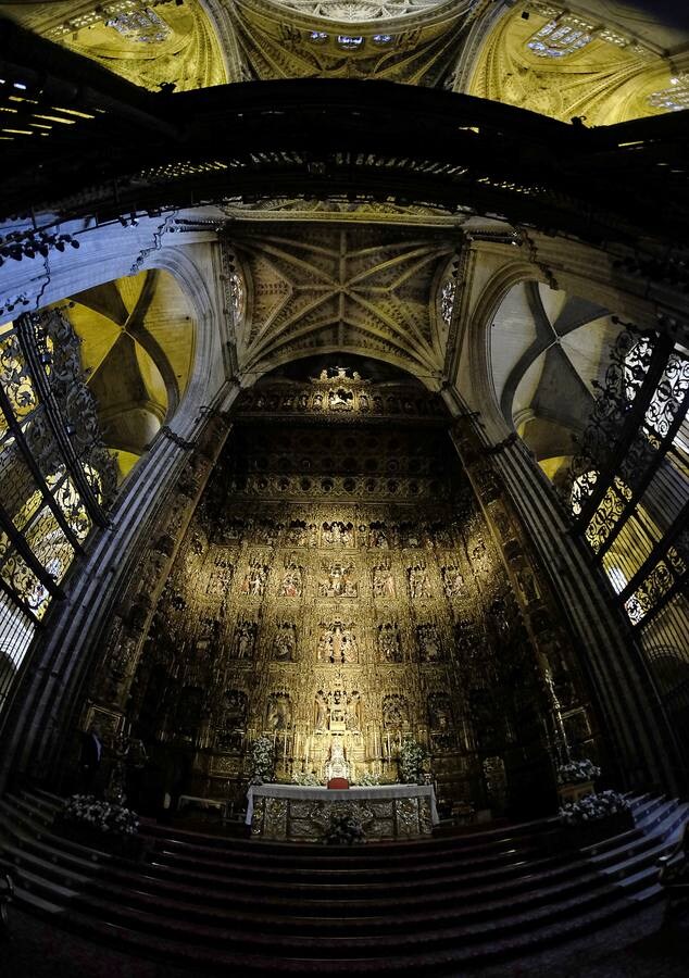 Catedral de Sevilla. 2,12 millones de visitantes al año