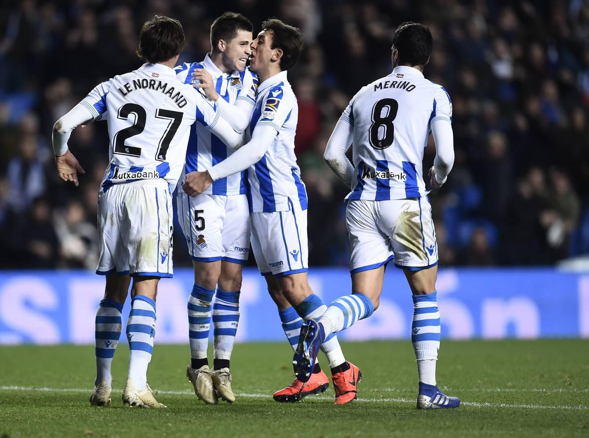 Las mejores imágenes del encuentro Real Sociedad - Real Betis de La Copa