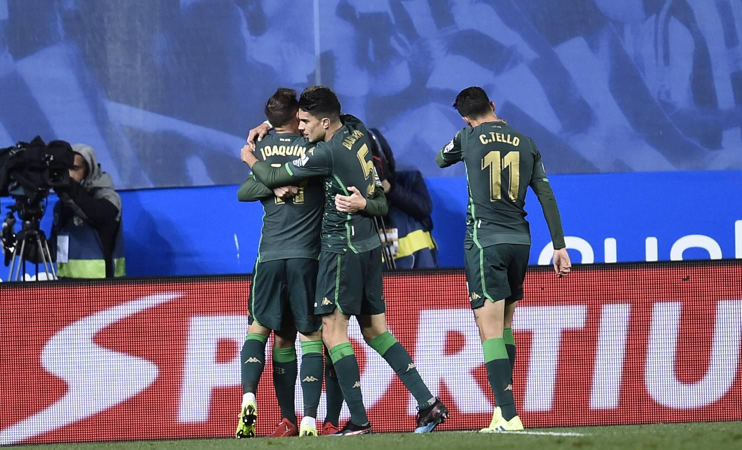 Las mejores imágenes del encuentro Real Sociedad - Real Betis de La Copa