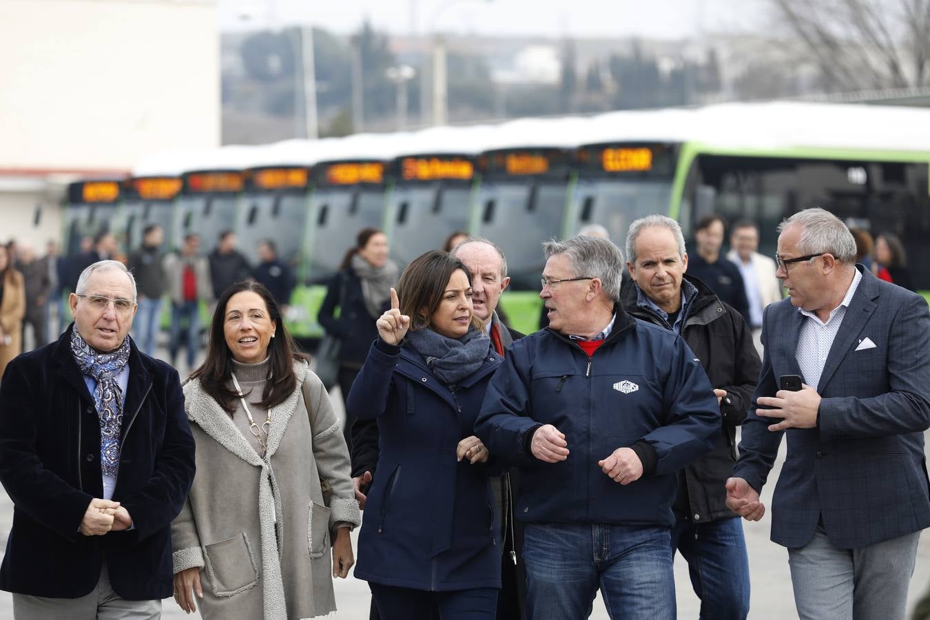 Así son los nuevos autobuses de gas de Aucorsa