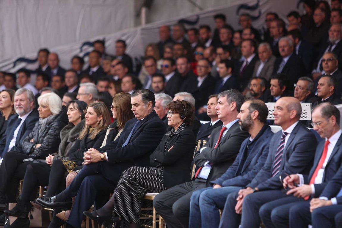 Fotos: Navantia entrega el tercer petrolero, Monte Urquiola, al grupo vasco Ibaizabal
