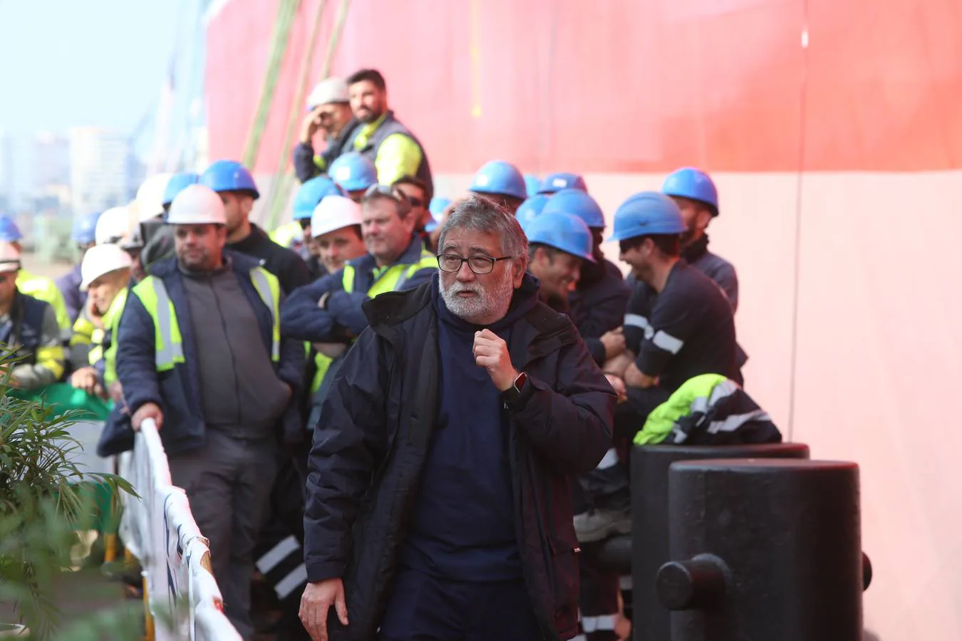 Fotos: Navantia entrega el tercer petrolero, Monte Urquiola, al grupo vasco Ibaizabal