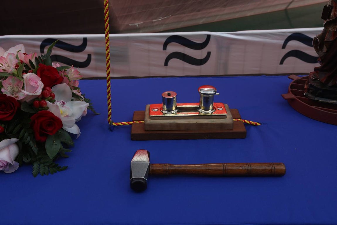 Fotos: Navantia entrega el tercer petrolero, Monte Urquiola, al grupo vasco Ibaizabal