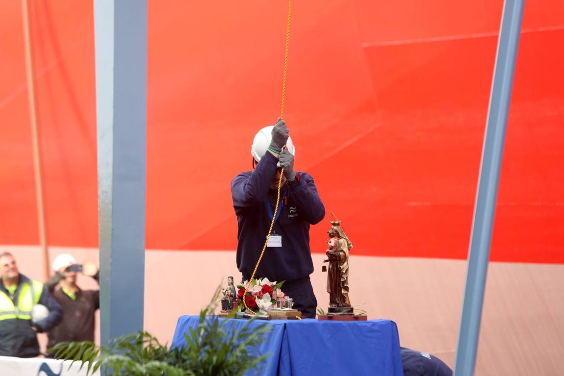 Fotos: Navantia entrega el tercer petrolero, Monte Urquiola, al grupo vasco Ibaizabal