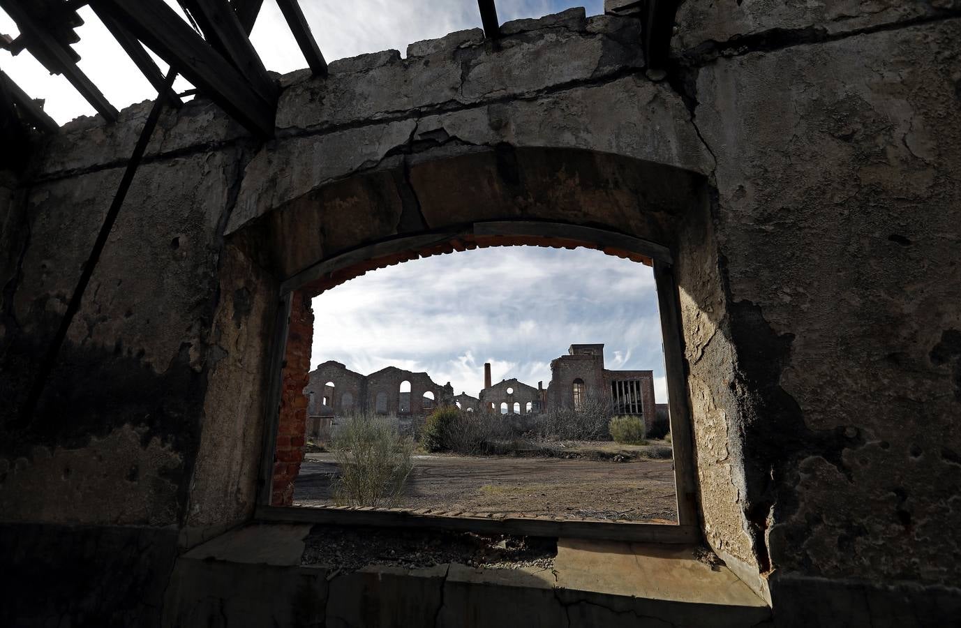 El Cerco Industrial de Peñarroya-Pueblonuevo, en imágenes