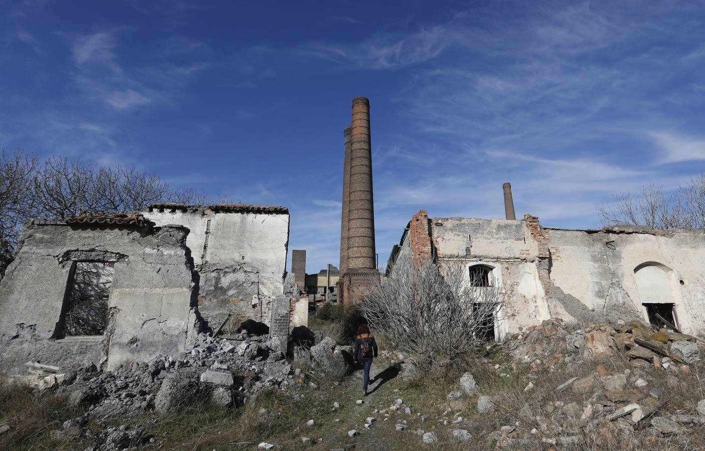 El Cerco Industrial de Peñarroya-Pueblonuevo, en imágenes