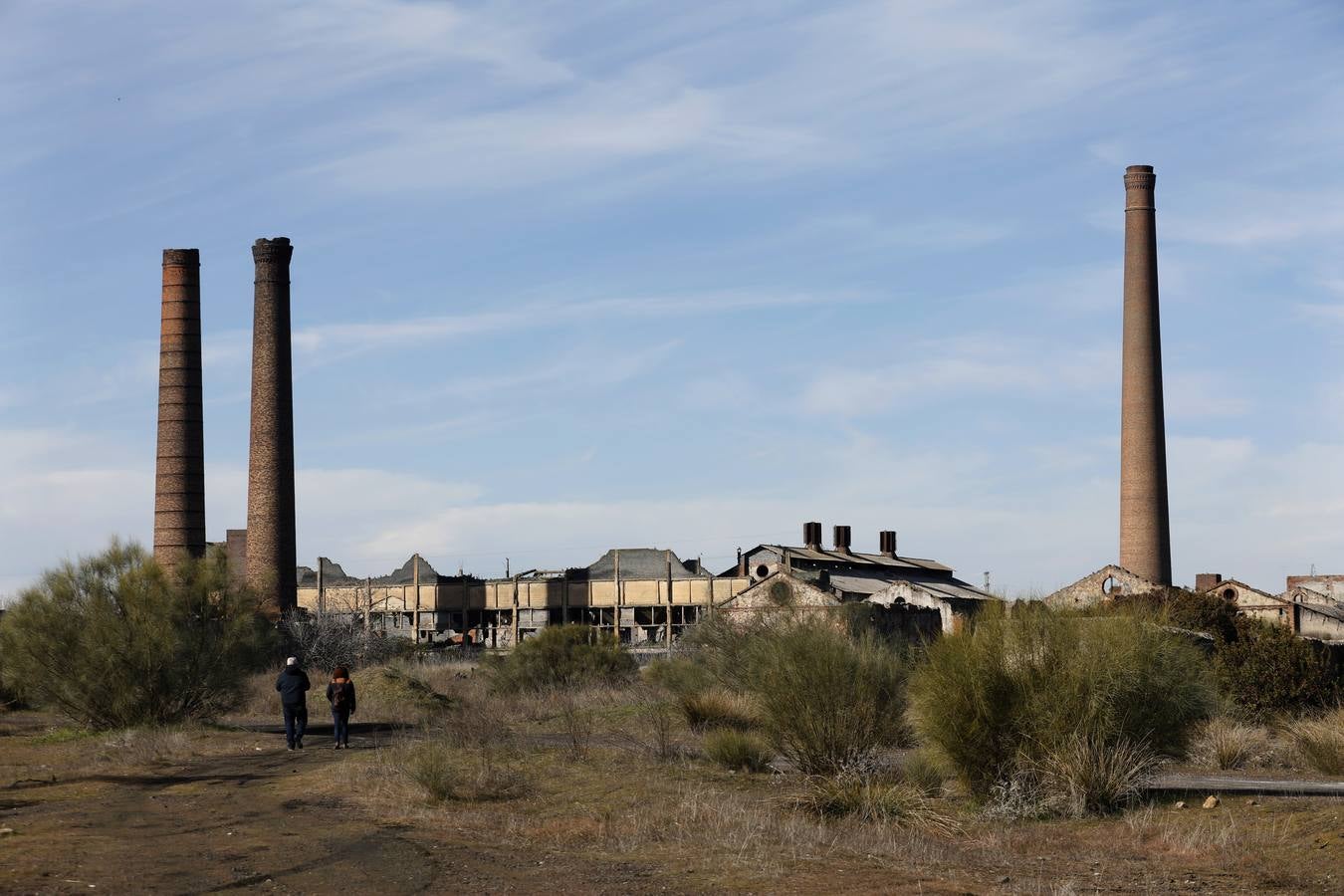 El Cerco Industrial de Peñarroya-Pueblonuevo, en imágenes