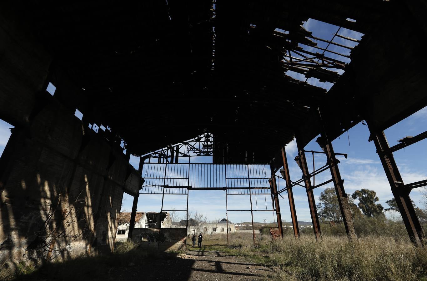 El Cerco Industrial de Peñarroya-Pueblonuevo, en imágenes