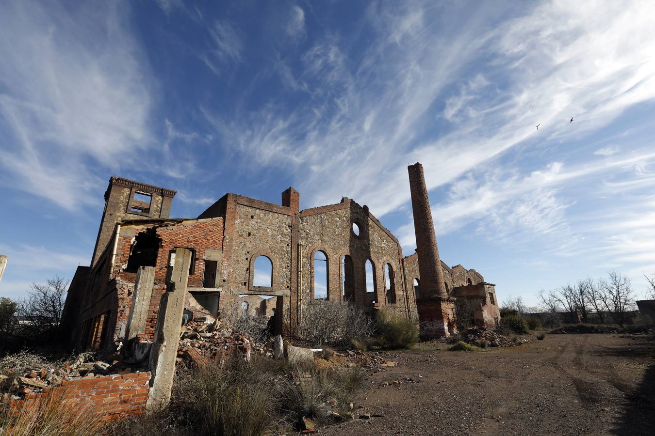 El Cerco Industrial de Peñarroya-Pueblonuevo, en imágenes