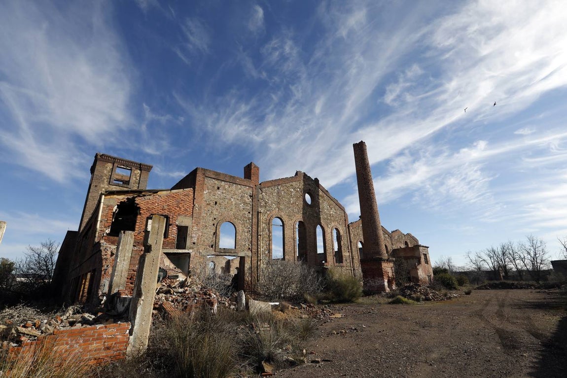 El Cerco Industrial de Peñarroya-Pueblonuevo, en imágenes