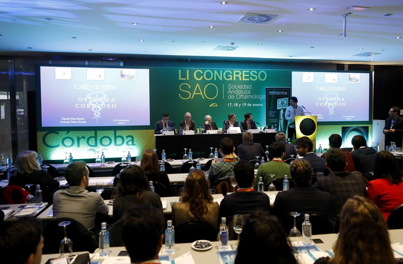 El Congreso de la Sociedad Andaluza de Oftalmología en Córdoba