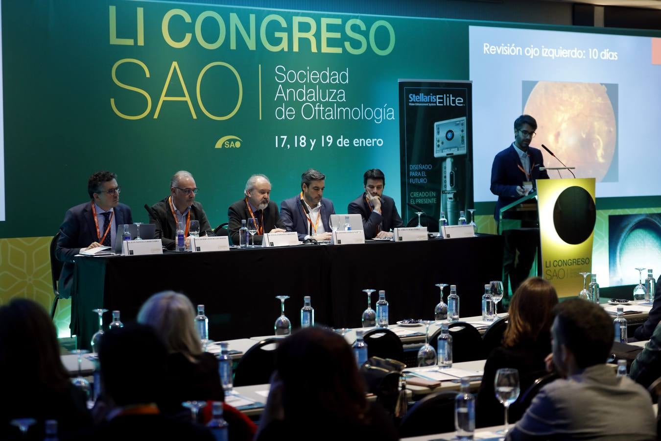 El Congreso de la Sociedad Andaluza de Oftalmología en Córdoba