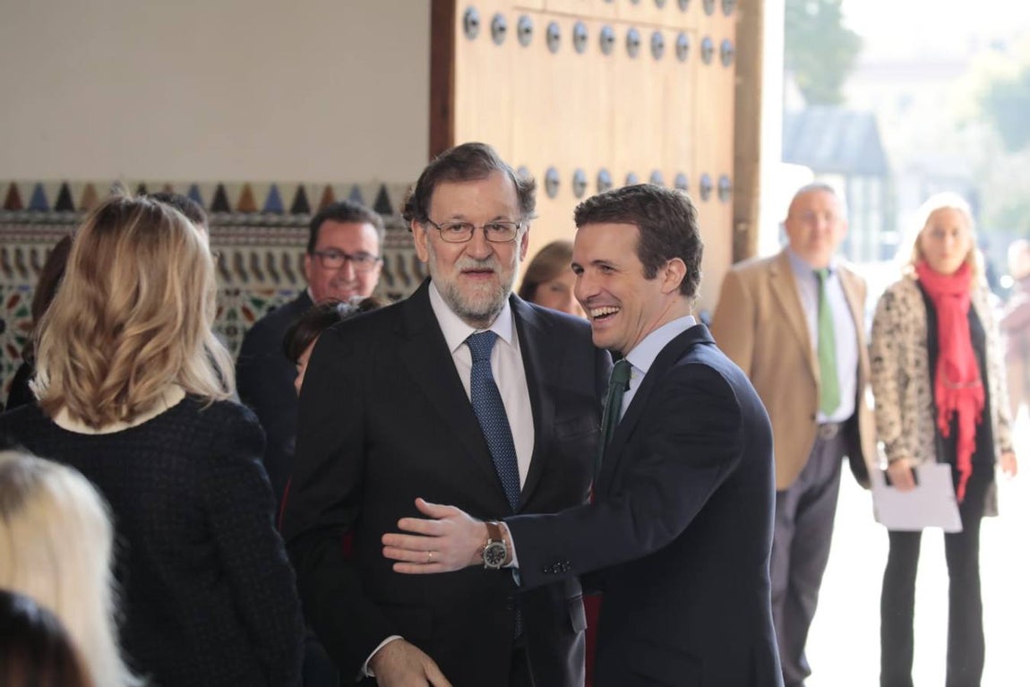 La toma de posesión de Moreno como presidente de la Junta, en imágenes
