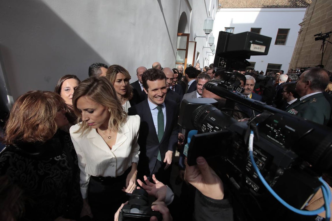 La toma de posesión de Moreno como presidente de la Junta, en imágenes