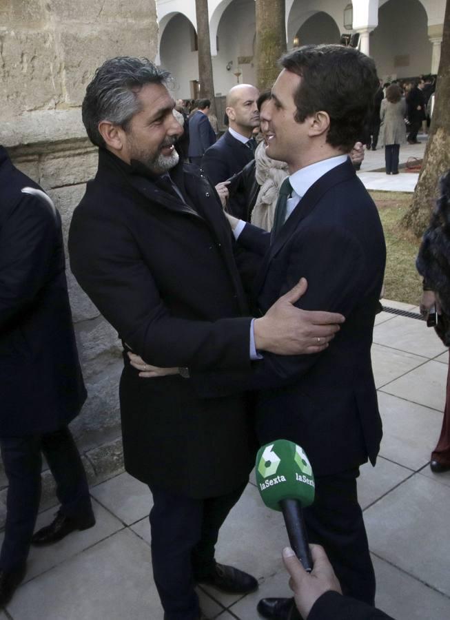 Las caras de la toma de posesión de Juanma Moreno