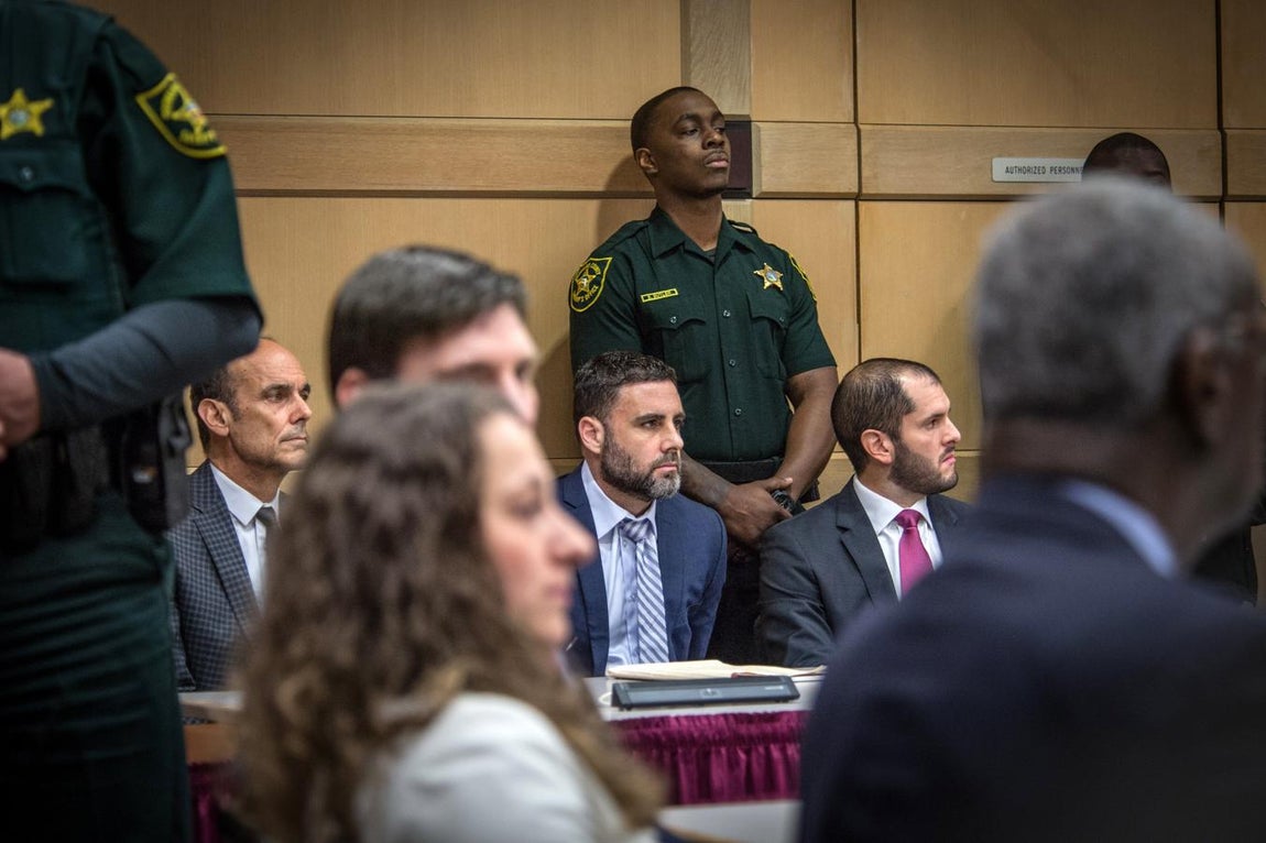 Ibar no se desplomó al oír el veredicto. Nunca lo ha hecho.. 