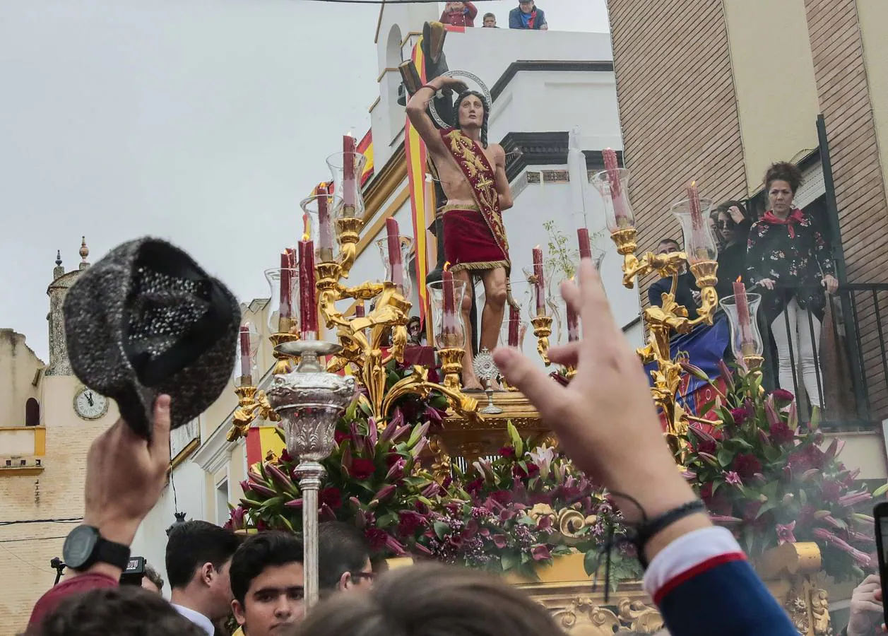 Rotundo éxito del encierro en honor a San Sebastián en la Puebla del Río