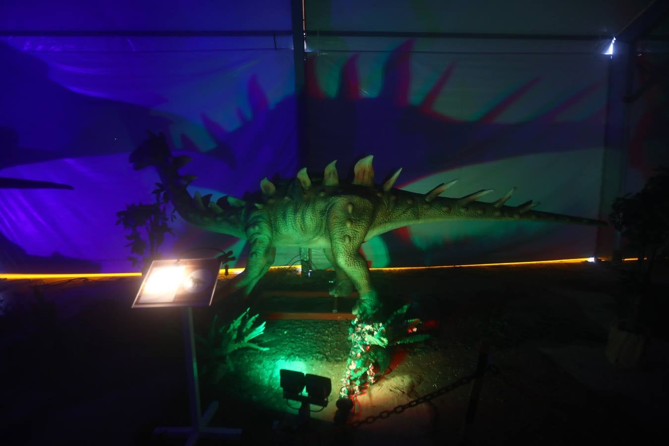 Dinosaurs Tour ya se puede visitar en Cádiz