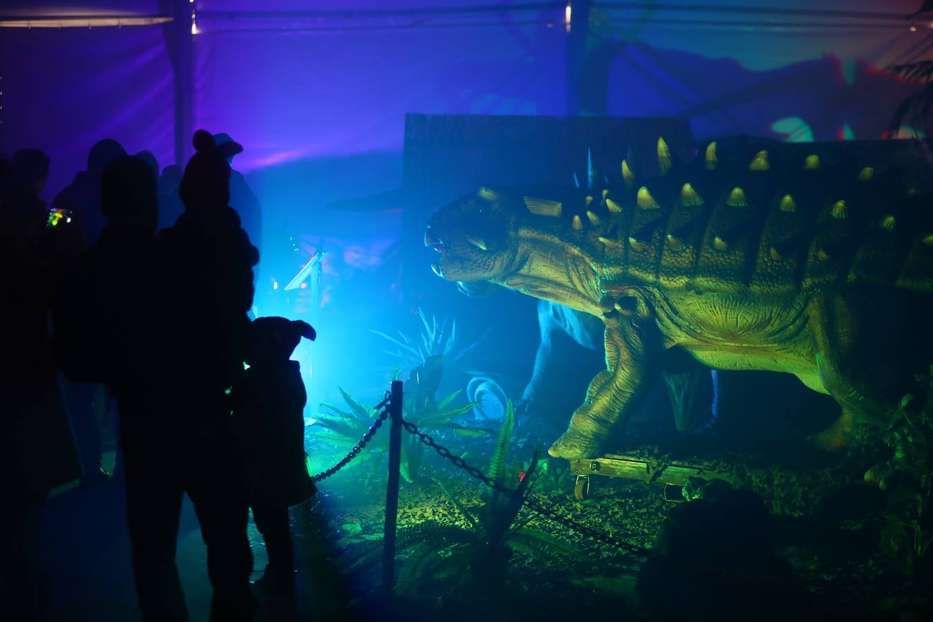 Dinosaurs Tour ya se puede visitar en Cádiz