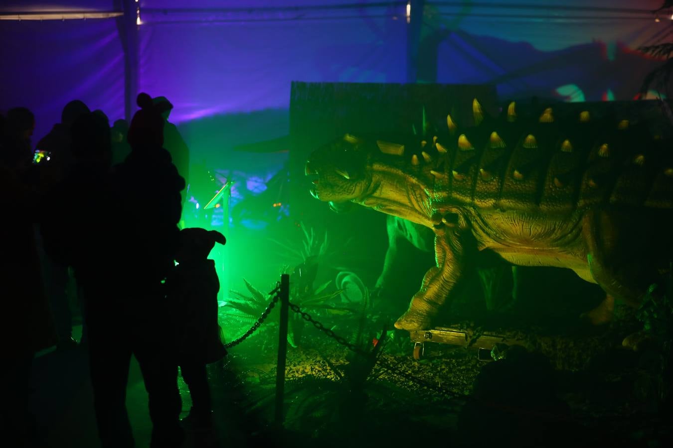 Dinosaurs Tour ya se puede visitar en Cádiz