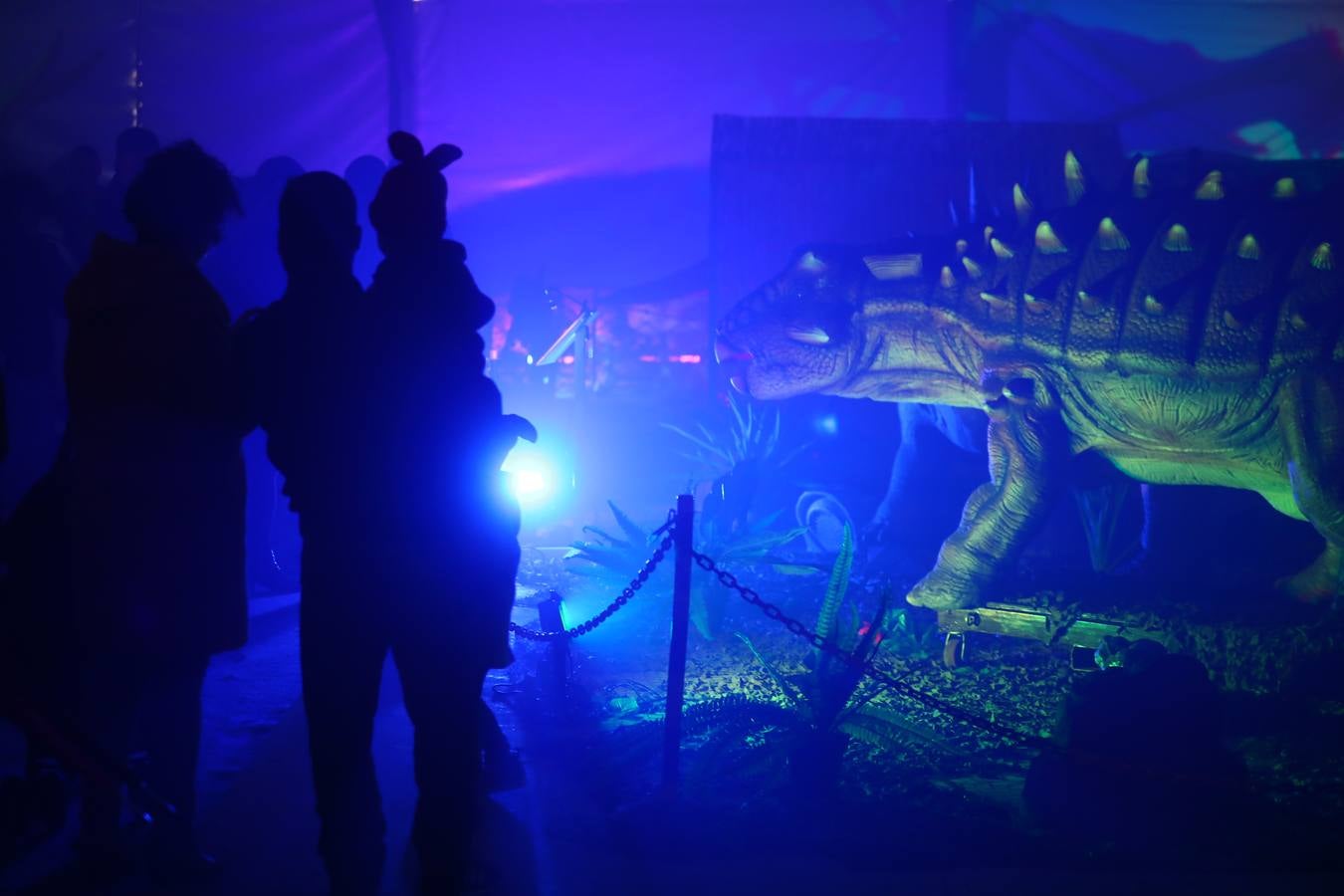 Dinosaurs Tour ya se puede visitar en Cádiz