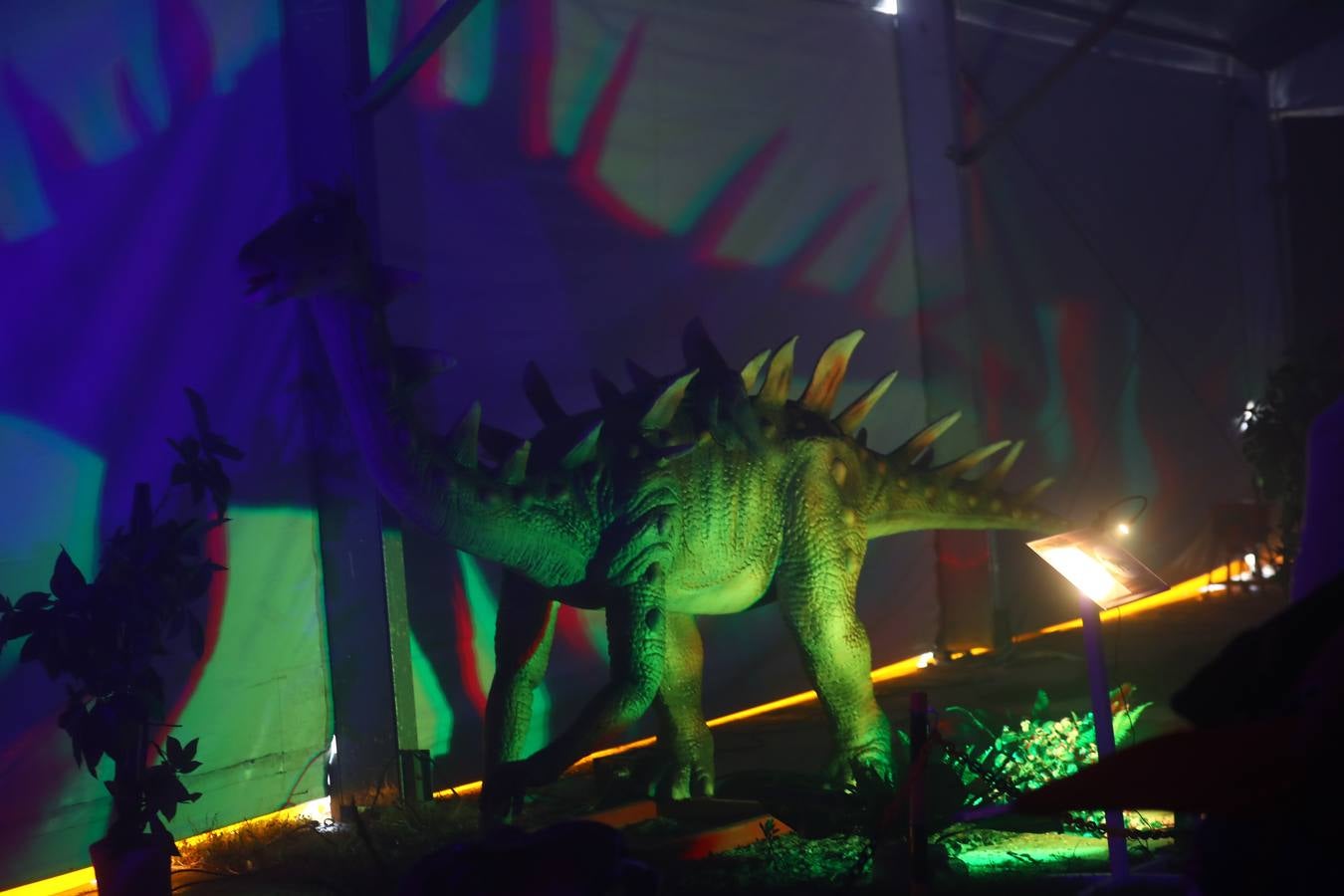 Dinosaurs Tour ya se puede visitar en Cádiz