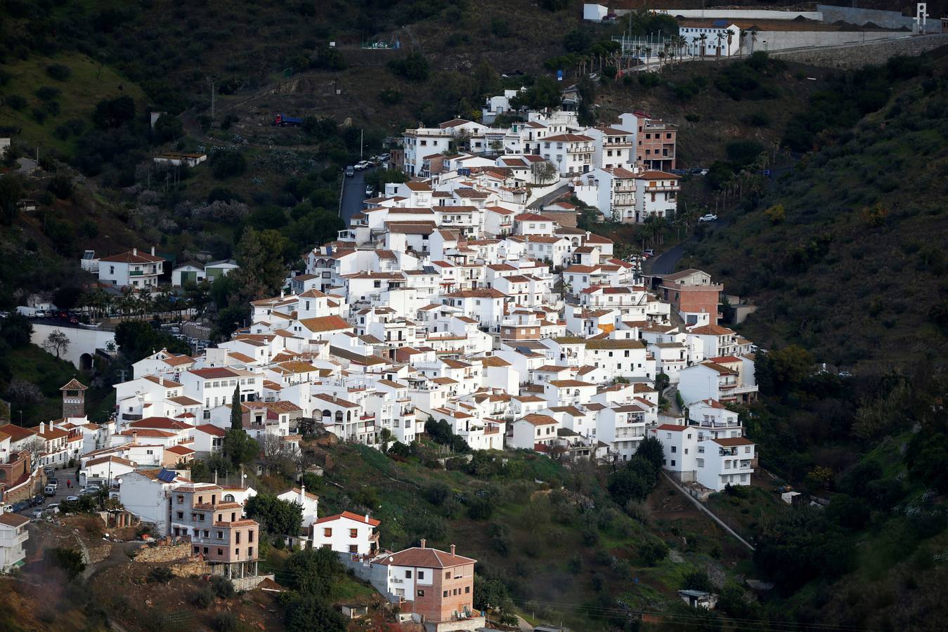 Panorámica de Totalán. 