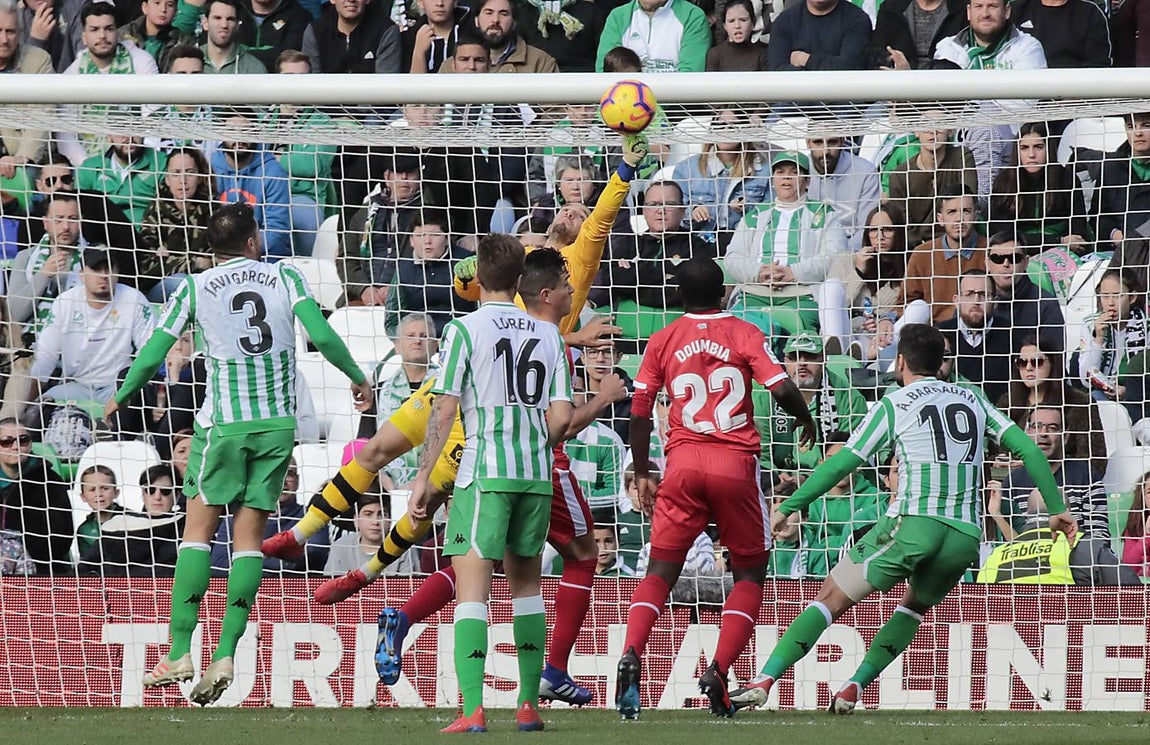 Las mejores imágenes del Betis - Girona