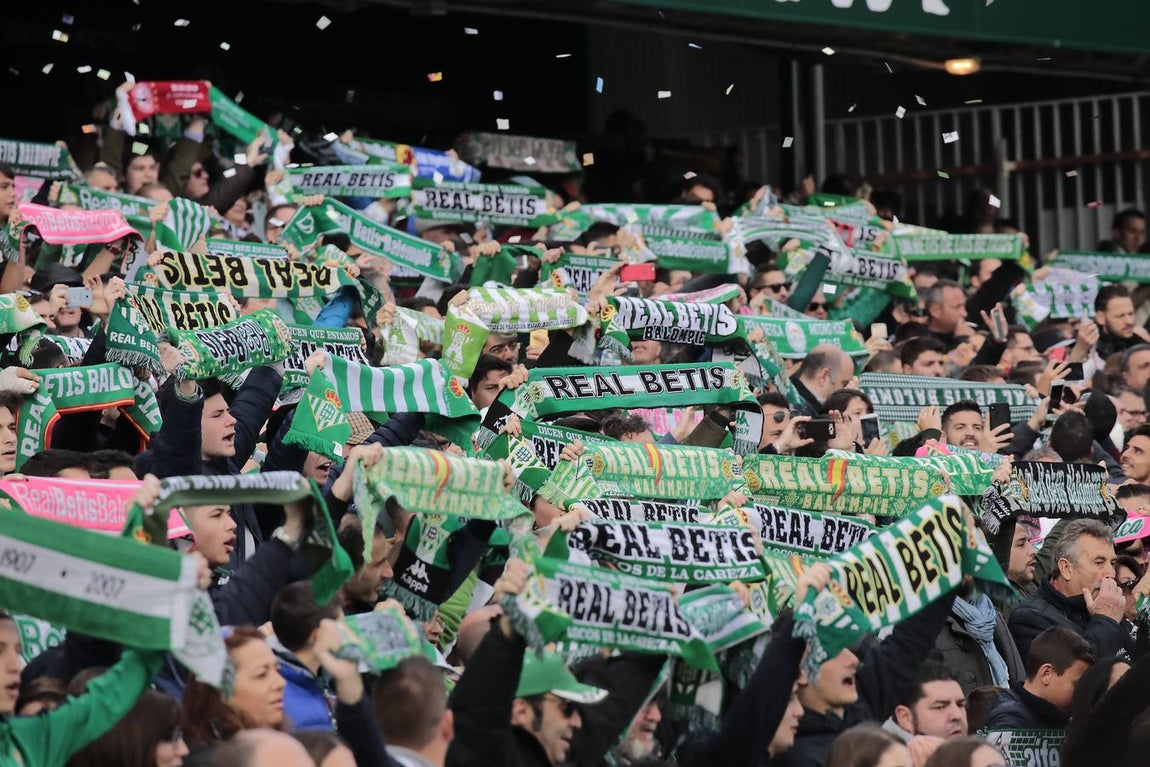 Las mejores imágenes del Betis - Girona