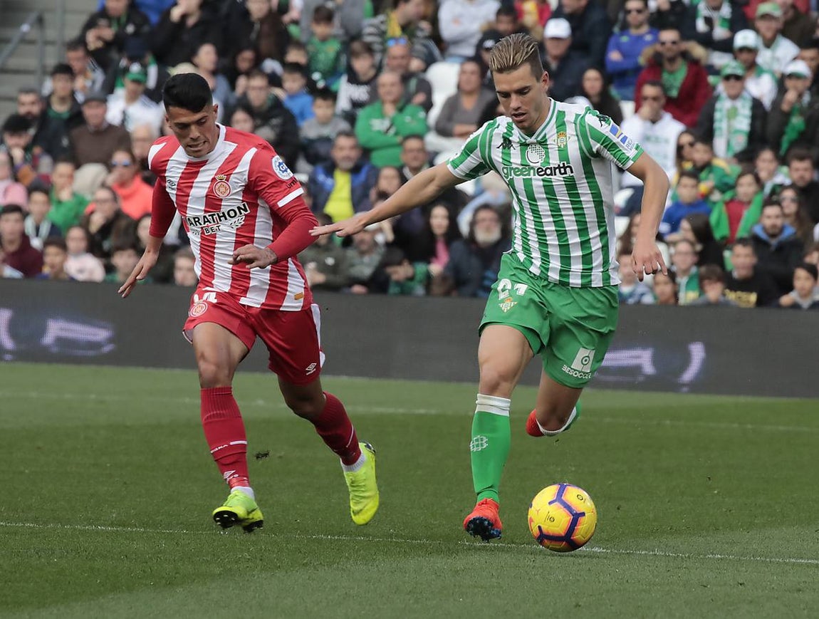 Las mejores imágenes del Betis - Girona