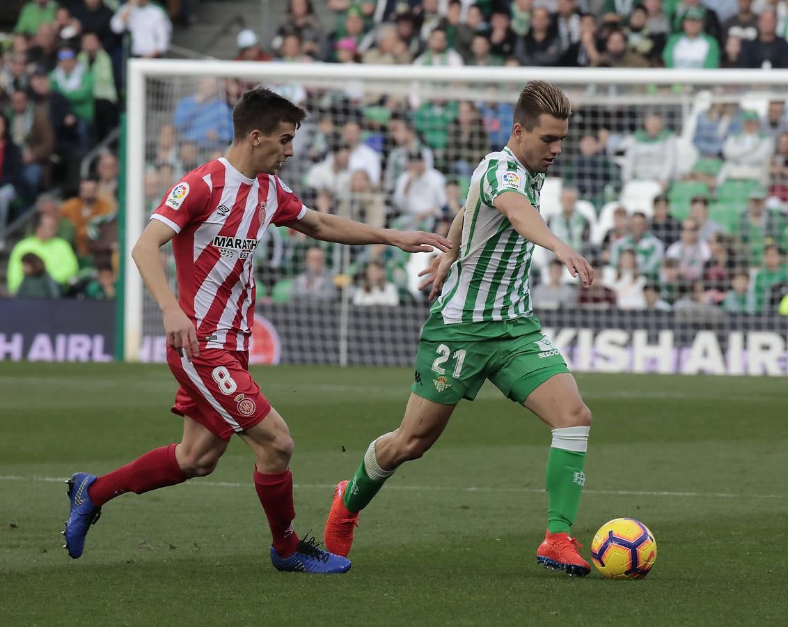 Las mejores imágenes del Betis - Girona