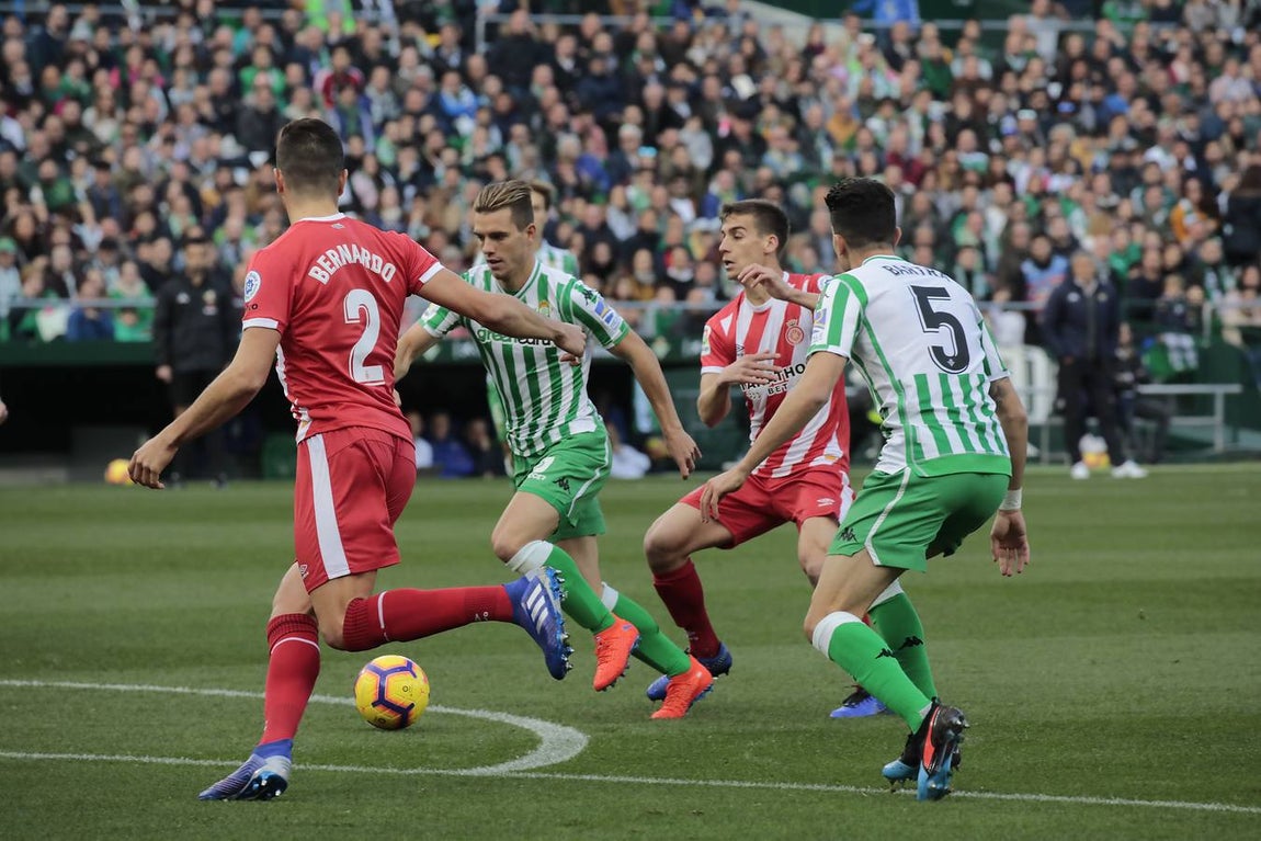 Las mejores imágenes del Betis - Girona
