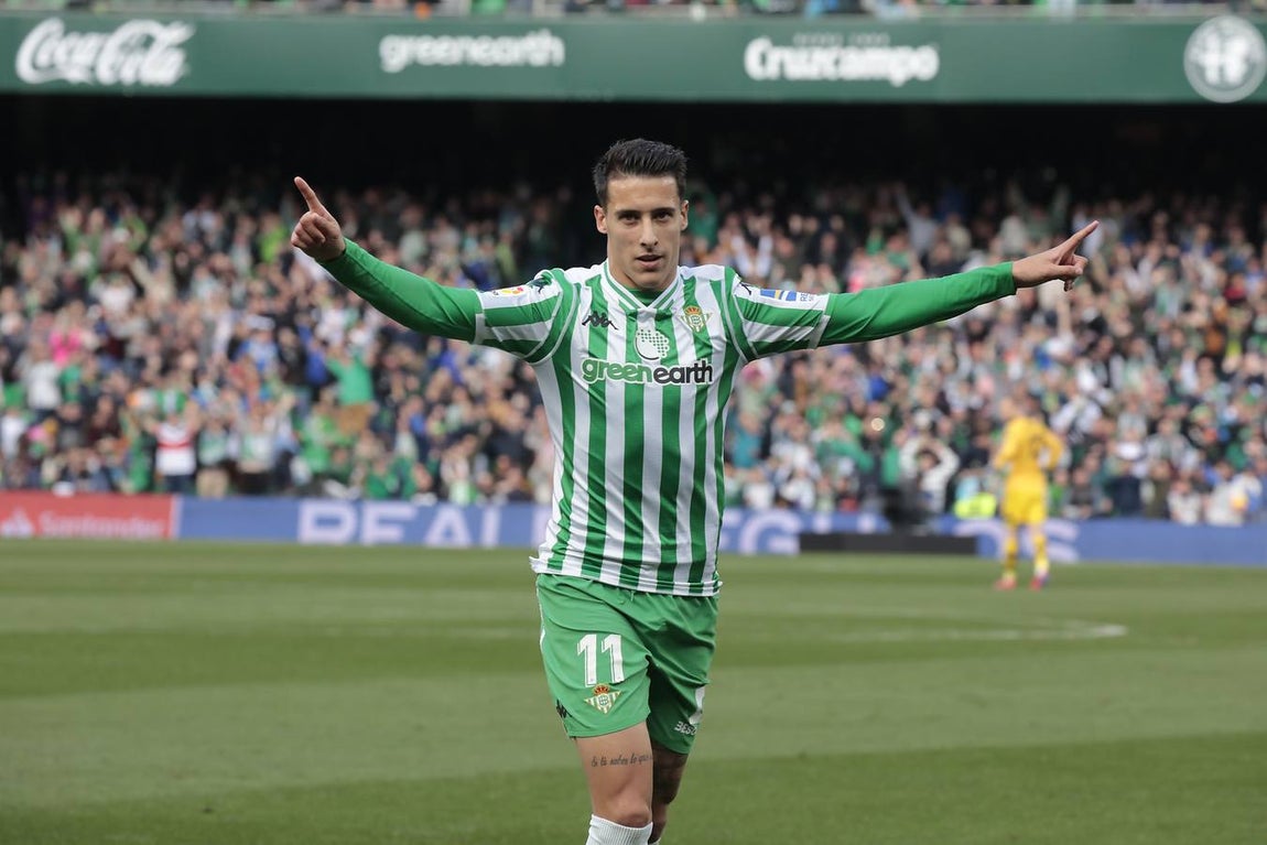 Las mejores imágenes del Betis - Girona