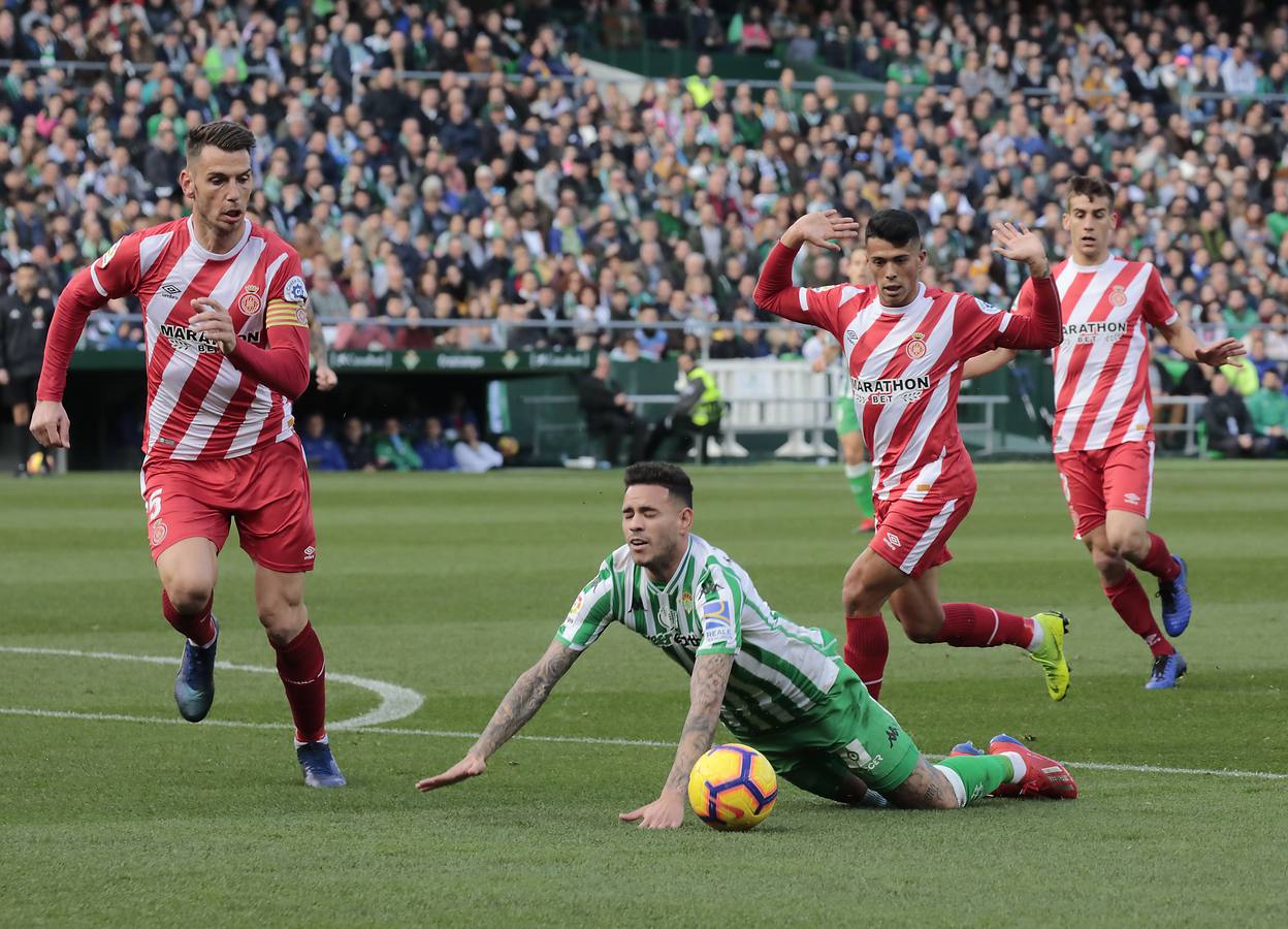 Las mejores imágenes del Betis - Girona