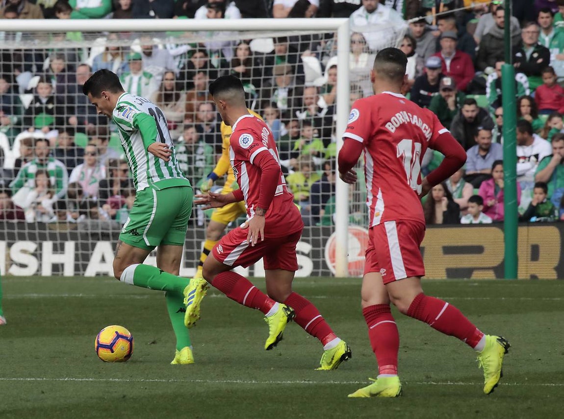 Las mejores imágenes del Betis - Girona