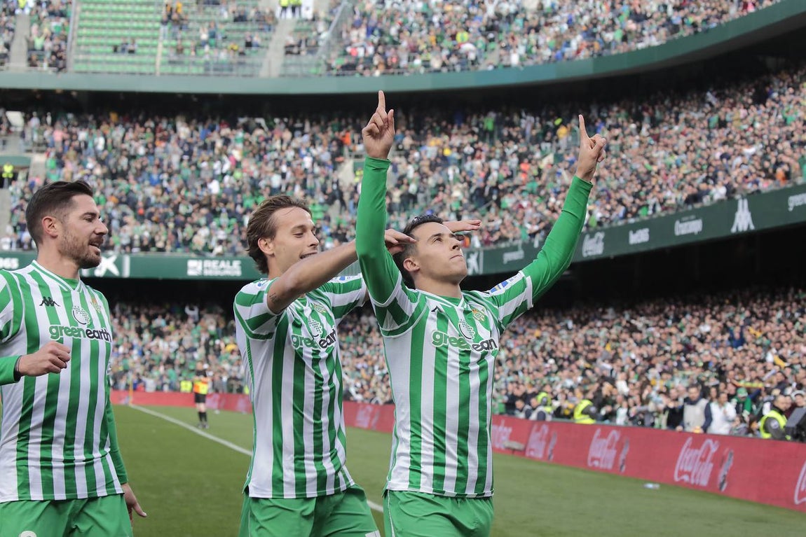 Las mejores imágenes del Betis - Girona