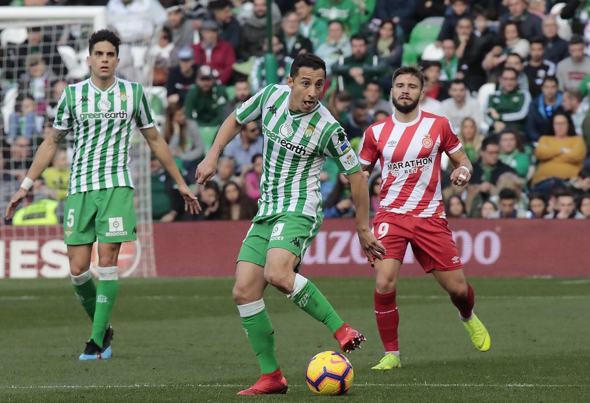 Las mejores imágenes del Betis - Girona