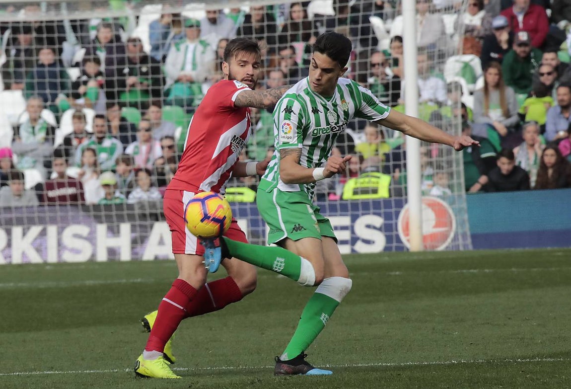 Las mejores imágenes del Betis - Girona