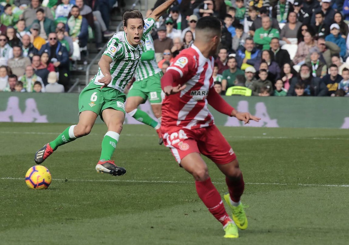 Las mejores imágenes del Betis - Girona