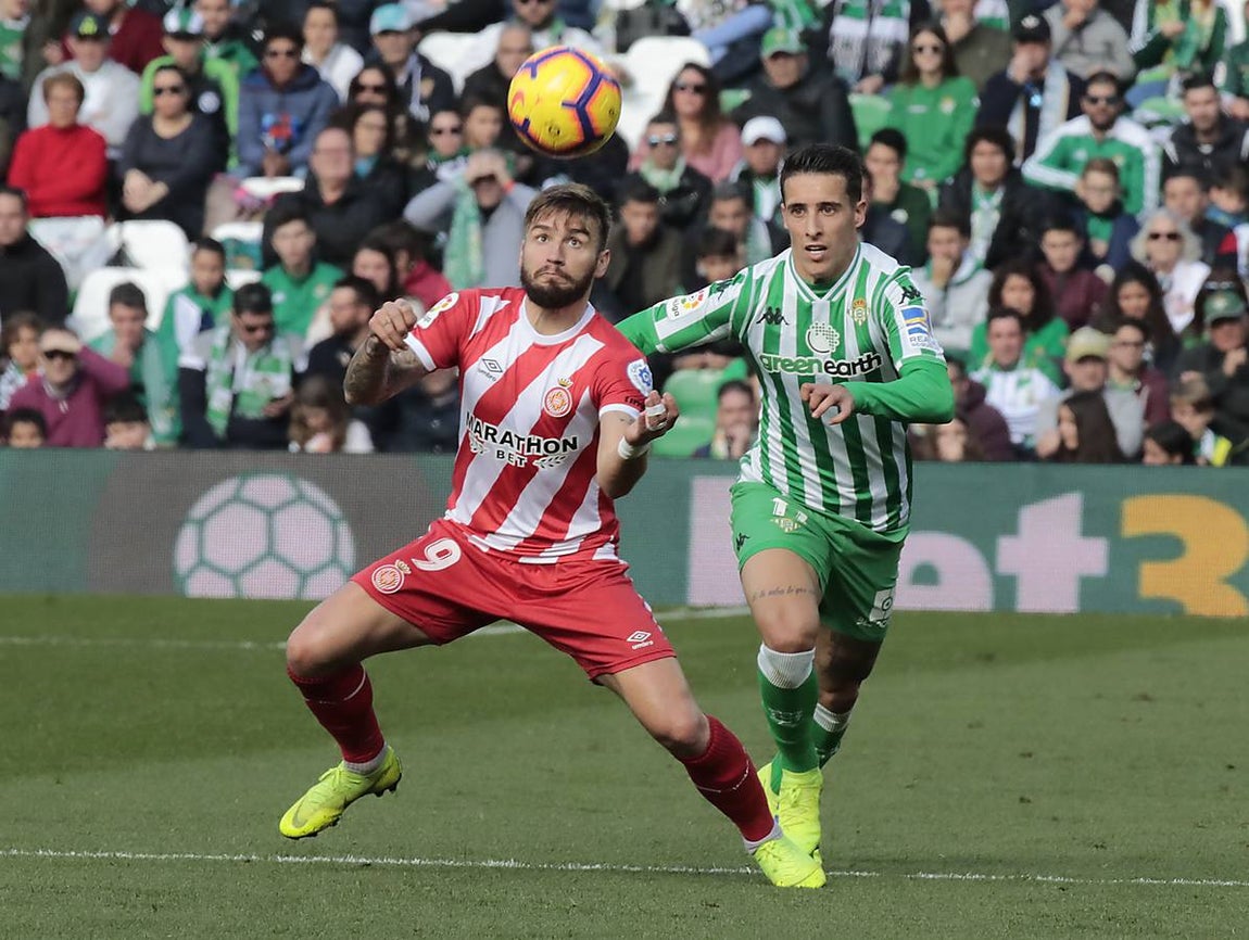 Las mejores imágenes del Betis - Girona