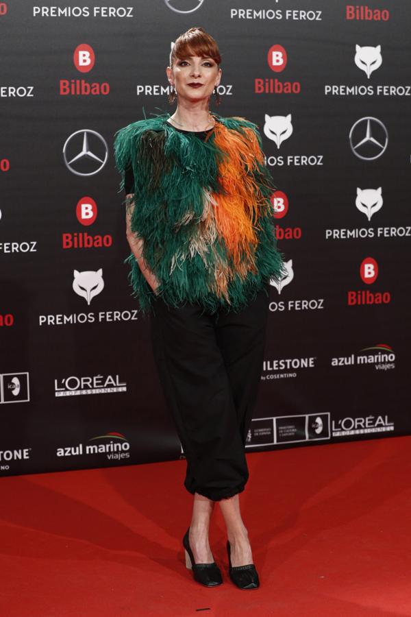 Najwa Nimri. 