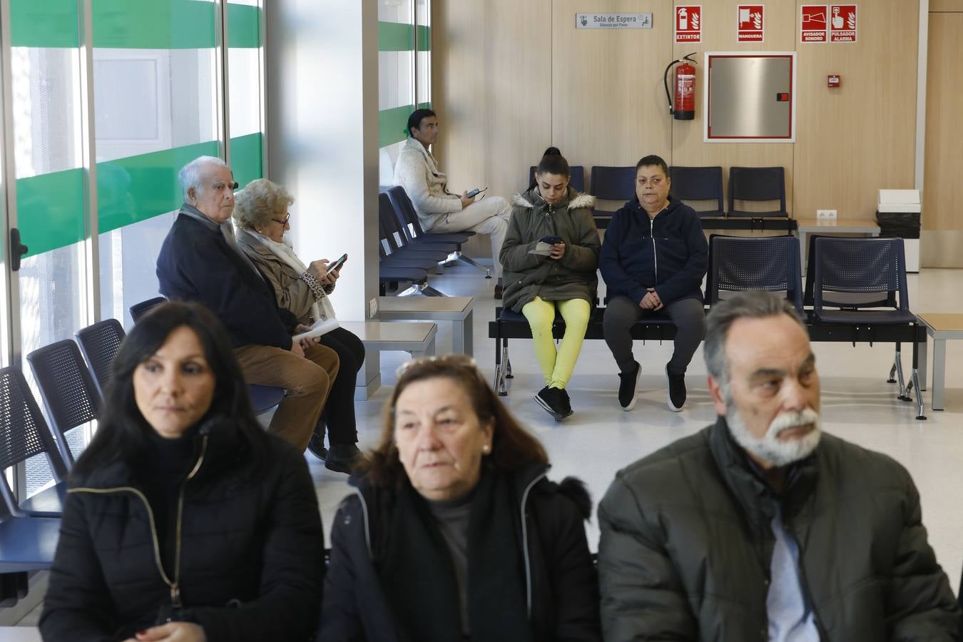 El nuevo centro de salud de Huerta de la Reina en Córdoba, en imágenes