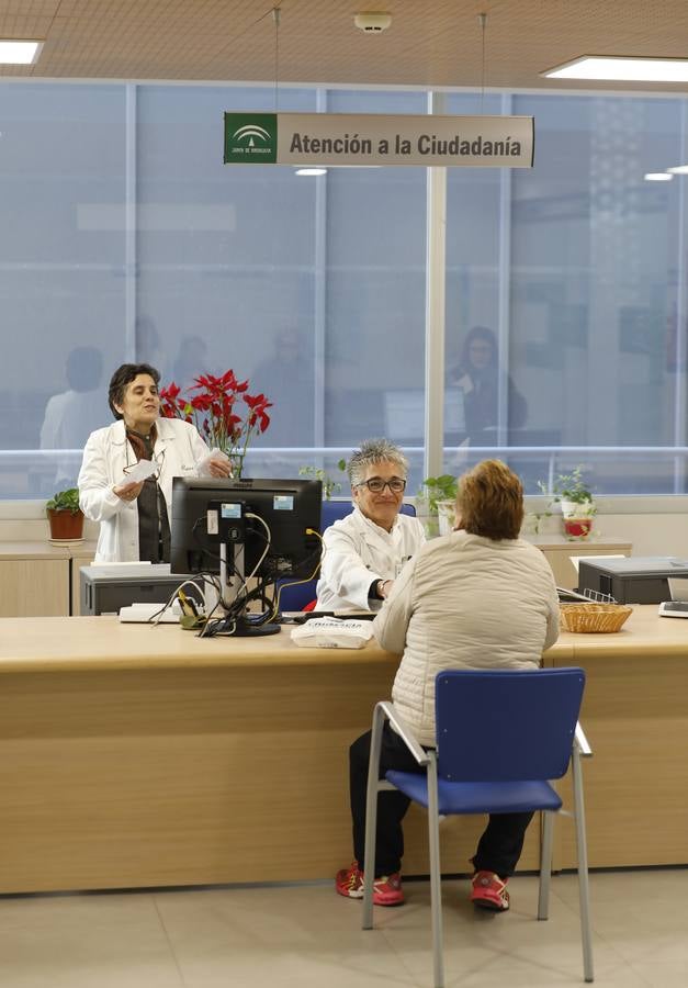 El nuevo centro de salud de Huerta de la Reina en Córdoba, en imágenes