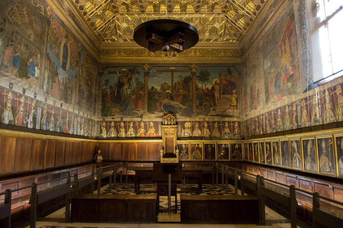 Estado en el que se encontraba la Sala Capitular. 