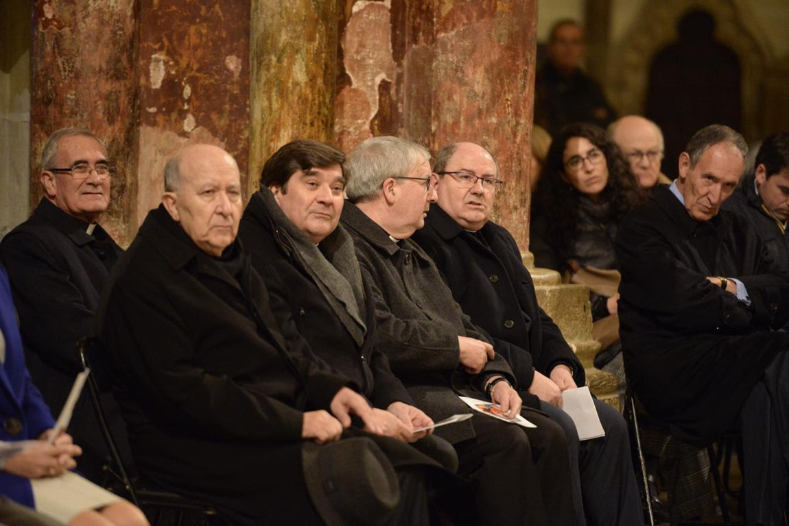Impresionantes imágenes de la restauración de la Sala Capitular de la catedral